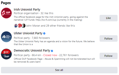 UnionistIrish's tweet photo. Great news today, The Irish Unionist Party movement has officially got a facebook page, We will be posting some of our literature, political position, political videos and our rallies times and places.
Make sure to visit the page and join the party! 🇬🇧☘️
https://t.co/Iu8zvHtAp3 https://t.co/9hKUTRLlFh