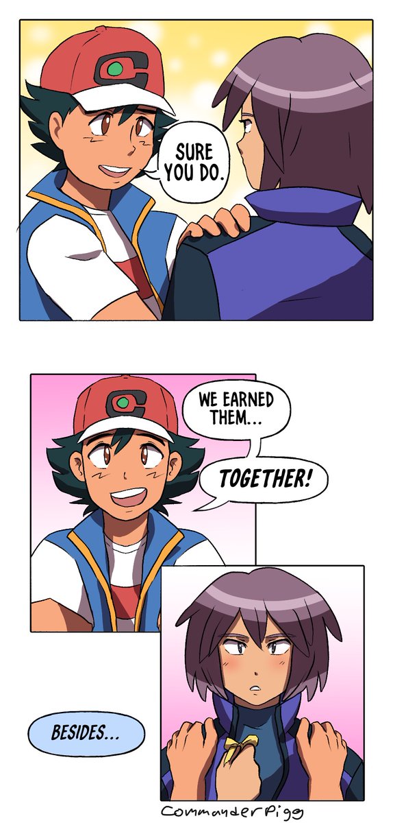 commanderpigg's tweet photo. The gift of a second chance.
…Even with your bells crushed.
#anipoke #comashipping https://t.co/HM2GYfgAta