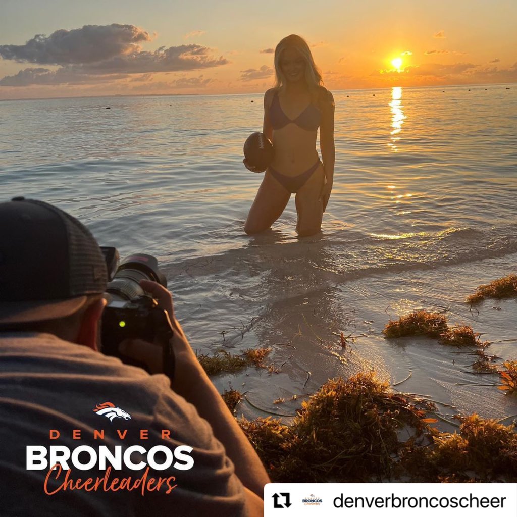 We have some exciting things in store! #Repost @denverbroncoscheer ・・・ Follow along as we kick off our trip – #BTS content will be featured all week long! #DBCinMX | #DBC2022 | #AppleVacations | #BreathlessCancunSoul | #EasyMode | #TheSoulofCancun