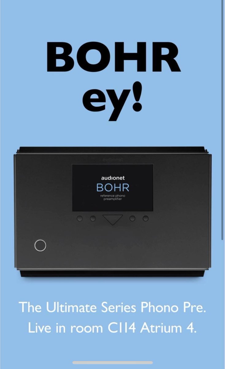 TheRealAudionet's tweet photo. See you in Munich! #highend2022 #vinylporn #audiophile https://t.co/CQKthOT220