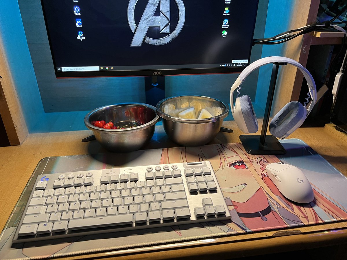 #西安029
当个装备党