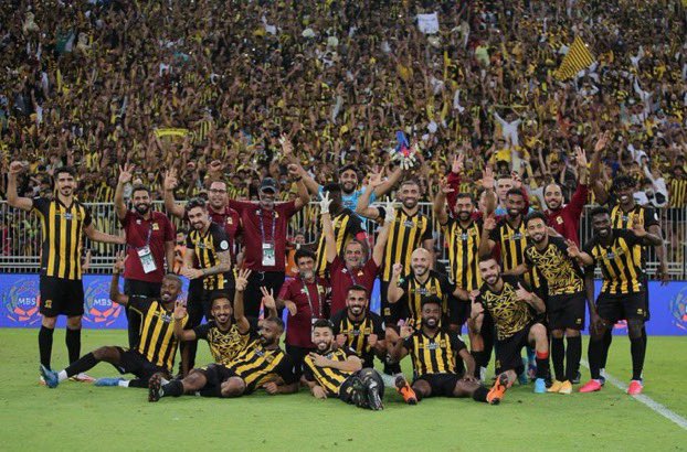سحب على تذكرتين منصة فضية بقيمة 2000 ريال 🤩🎫🎫 لمباراة #الاتحاد_الهلال 

الشروط : 
رتويت للتغريدة 
ومتابعة حساب الدكتور اسماعيل ابوعلوط 
<a href="/IAbuallut/">د.إسماعيل أبوعلوط Ismail Abuallut</a> 

إختيار الفائز عشوائي من الرتويت 
بالتوفيق للجميع 💛