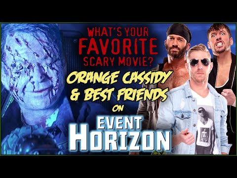 I talked to @orangecassidy, @SexyChuckieT & @trentylocks about EVENT HORIZON in a hilarious episode of What's Your Favorite Scary Movie. Loved the banter in this one, it was a lot of fun hanging out with these dudes youtu.be/NRK9Pjgm3LQ