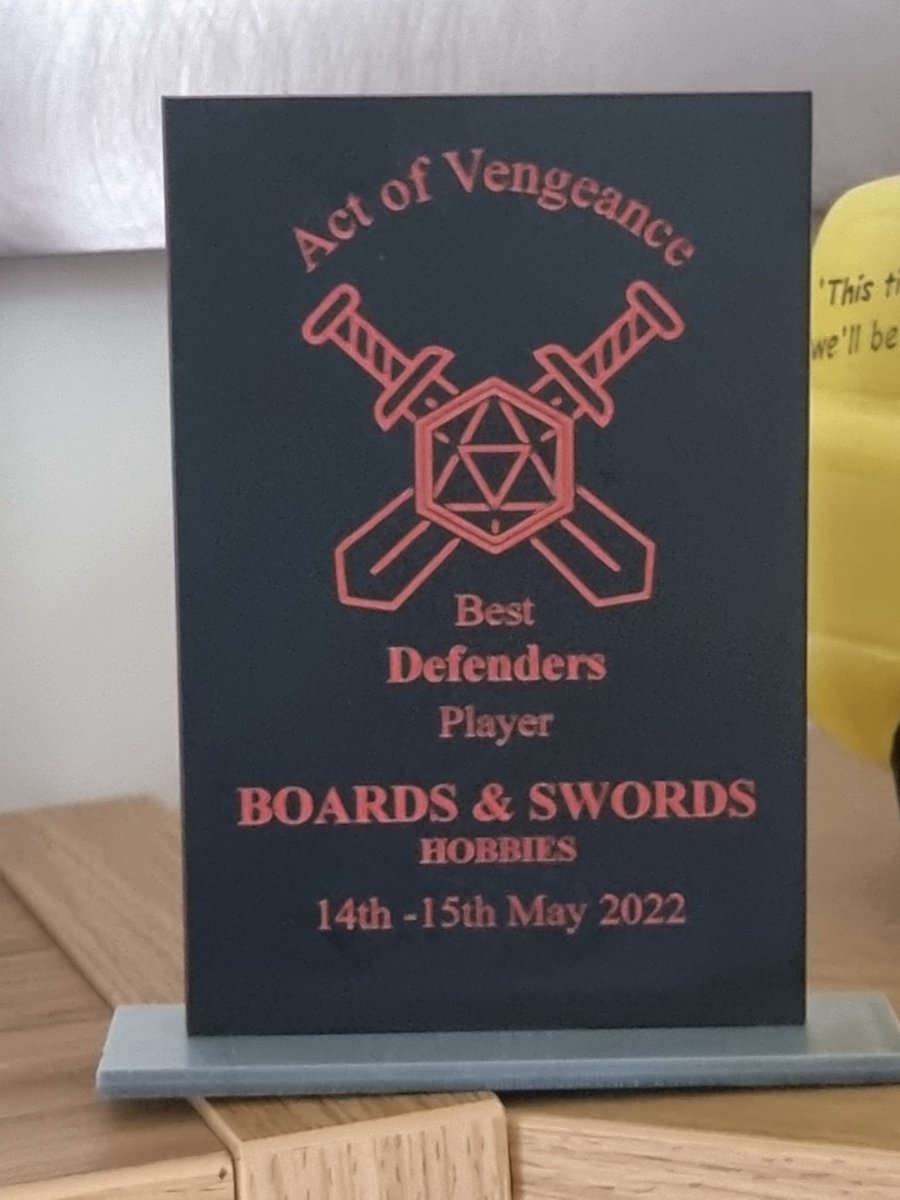 apexellis's tweet photo. Not bad for my first mcp tournament... went 2-4 massively enjoyable games and some great ideas for future purchases
#mcp and thank you @BoardsSwords for a good weekend https://t.co/BI35Zy2SrE