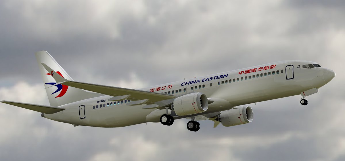 eastern_roblox's tweet photo. ✈️ Here's a fun fact! Did you know that the 737 MAX 8 has a maximum range of 3,550 nautical miles which is about 6,570 km? https://t.co/BoOeXcLagh