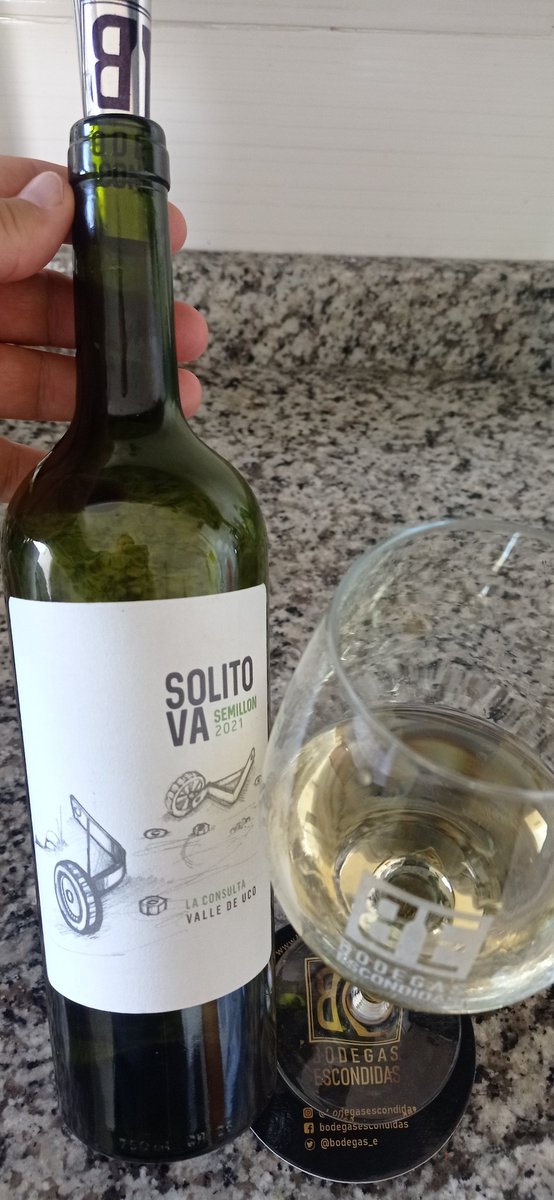 bodegas_e's tweet photo. Exquisito Semillón de #SolitoVa ... https://t.co/JRSjk4BjYO