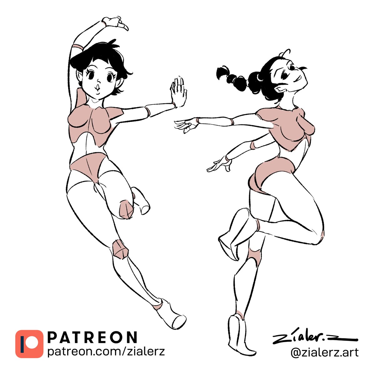 zialerz's tweet image. Let&apos;s have some dynamic standard anime pose...? 😆
Hope these helpful for you!
Do you scare of drawing hand? 😆 Sometimes it can be really confusing especially drawing this type of hand holding gestures 😐

#referencesheet #referenceposes #anantomy #poses  #dailypractice #gesture