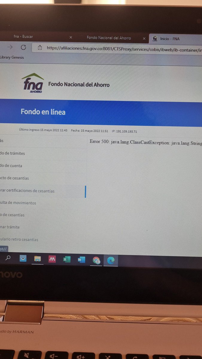 HernestAlvarez's tweet photo. @FNAahorro Parece que los problemas persisten. 🤦🏽🤦🏽 https://t.co/y8Rfwlpac6