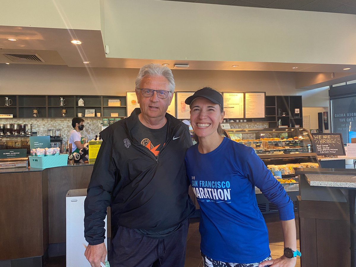 Vouch4aVet's tweet photo. @SFGiants Hey a great pic with Smooth! My wife is a Giants fan wearing Dodger blue.. don't worry! https://t.co/BB4JvAws5G