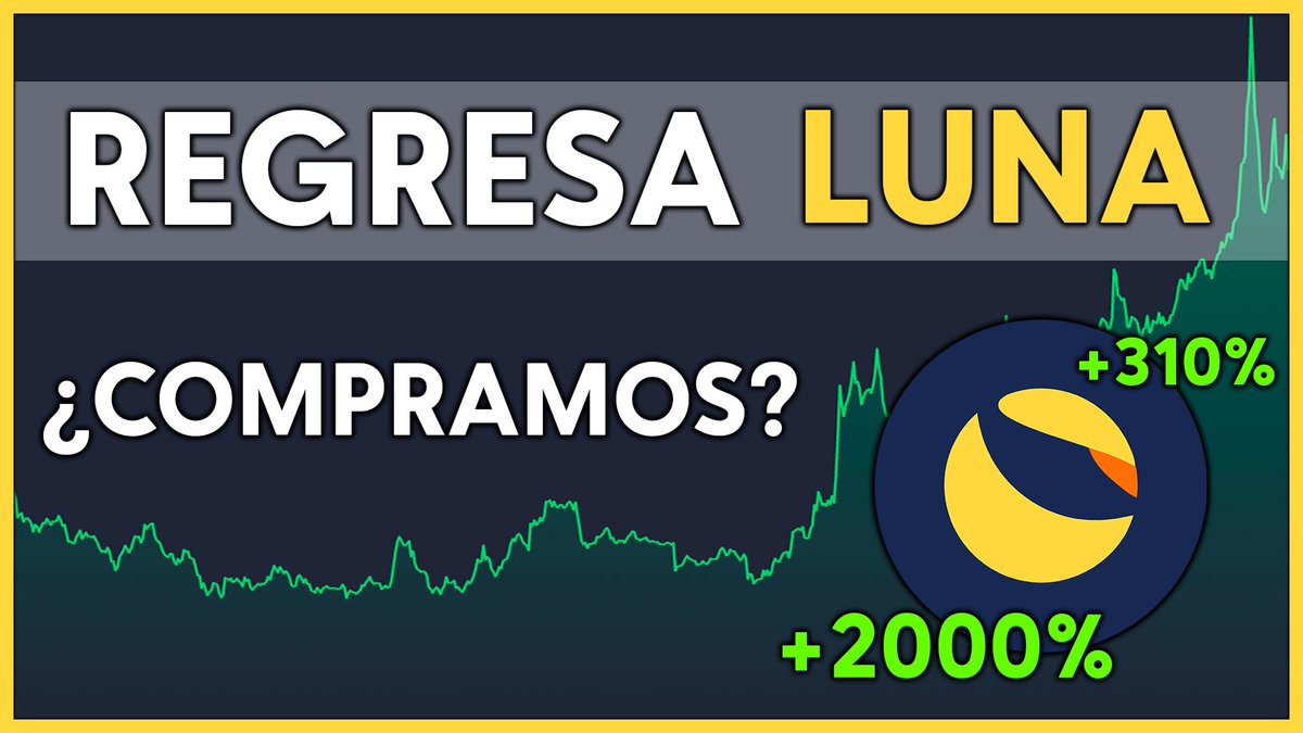 CriptoTemplo (@criptotemplo) on Twitter photo 🔶 SORTEO 200$ 🔶
▶️ Debido al apoyo en el último hilo sobre $LUNA y $UST vamos a SORTEAR 200$ en $USDT, $USDC o $BUSD
Requisitos:
1️⃣ Seguir a <a href="/criptotemplo/">CriptoTemplo</a>
2️⃣ Dar like ❤️ y RT 🔄
3️⃣ Mencionar a 3 amigos
4⃣ Suscribirse al canal: youtu.be/-1okTF-lwS4
¡Ganador en 72h! 🍀🤞 🔶 SORTEO 200$ 🔶
▶️ Debido al apoyo en el último hilo sobre $LUNA y $UST vamos a SORTEAR 200$ en $USDT, $USDC o $BUSD
Requisitos:
1️⃣ Seguir a <a href="/criptotemplo/">CriptoTemplo</a>
2️⃣ Dar like ❤️ y RT 🔄
3️⃣ Mencionar a 3 amigos
4⃣ Suscribirse al canal: youtu.be/-1okTF-lwS4
¡Ganador en 72h! 🍀🤞