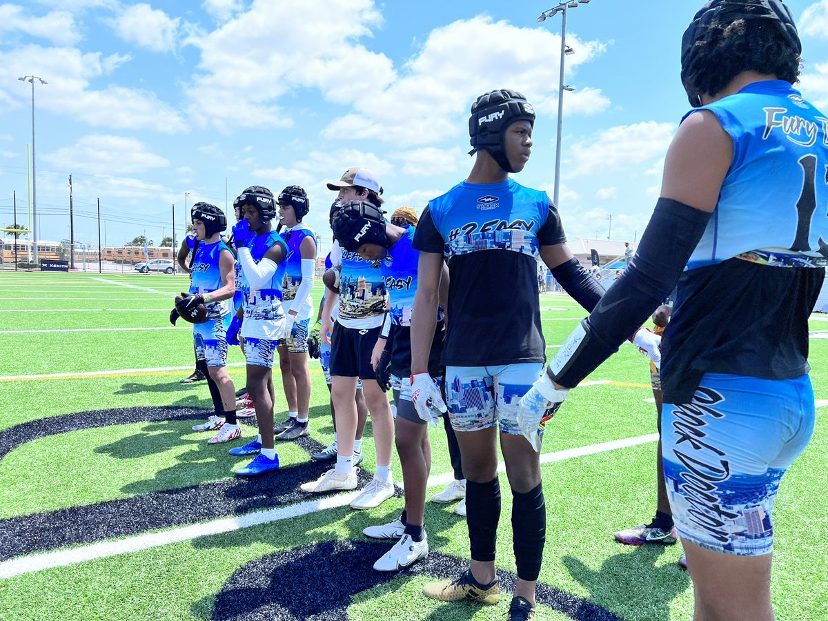 Championship7v7's tweet photo. The #SparklingCityClassic tournament powered by @XenithFootball is going to be @Dillydilly7v7 taking on @Fury7v7 here in Corpus Christi Texas. 

#Champ7v7 #WePlayFootball https://t.co/BWjBpjU55b