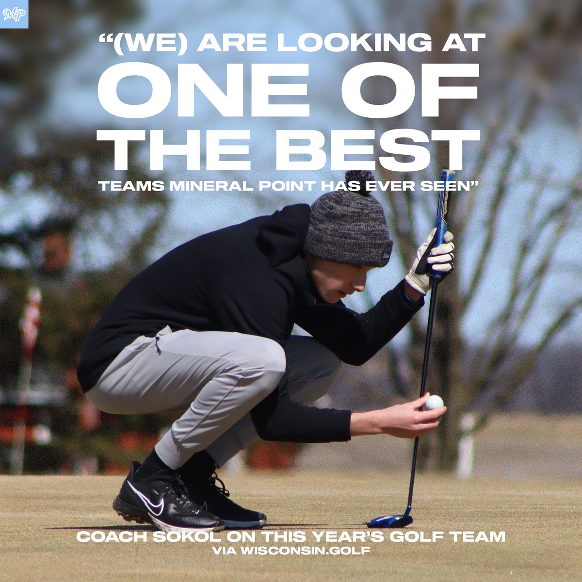 mpbluecrew's tweet photo. ⛳ With the SWAL Conference Meet just TWO DAYS AWAY, #PointerNation Golf is Poised to Repeat. Click on the Link in our Bio for More #wigolf https://t.co/5xUzGxAGdL