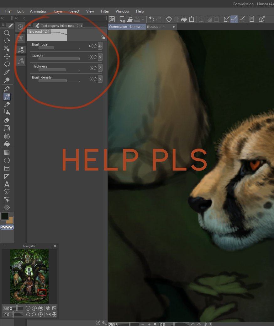 HannasArtStudio's tweet photo. Help please! ❤️
Does anyone know how to get these tool windows in #ClipStudioPaint to close when clicking somewhere else, like on the canvas? I used to have it set, but after resetting my computer, I can't figure out how to set it up again
#DigitalArtistProblems #HannasArtStudio https://t.co/8EZe2136xM