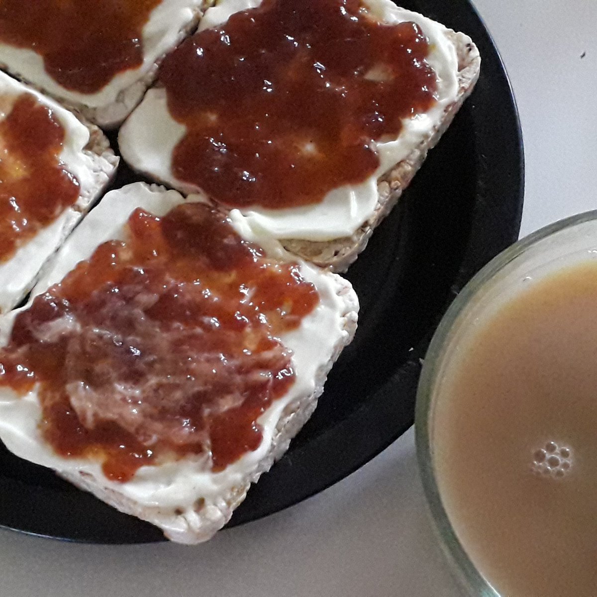 Iris food log ¡! tweet media