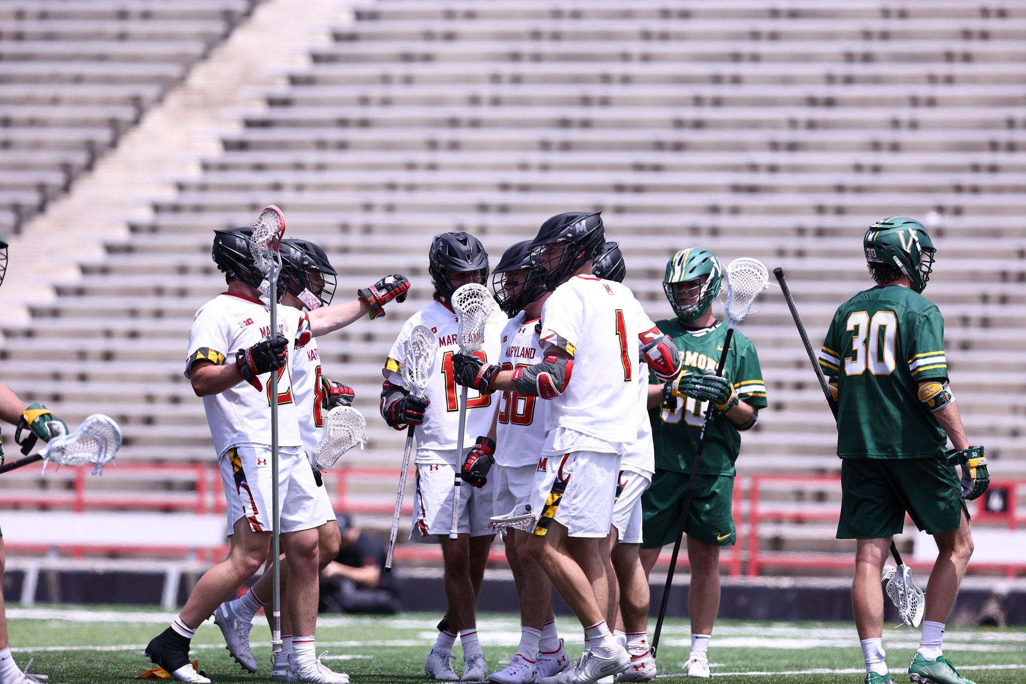 Maryland Lacrosse on Twitter "HALF Maryland rolling 122 in the first