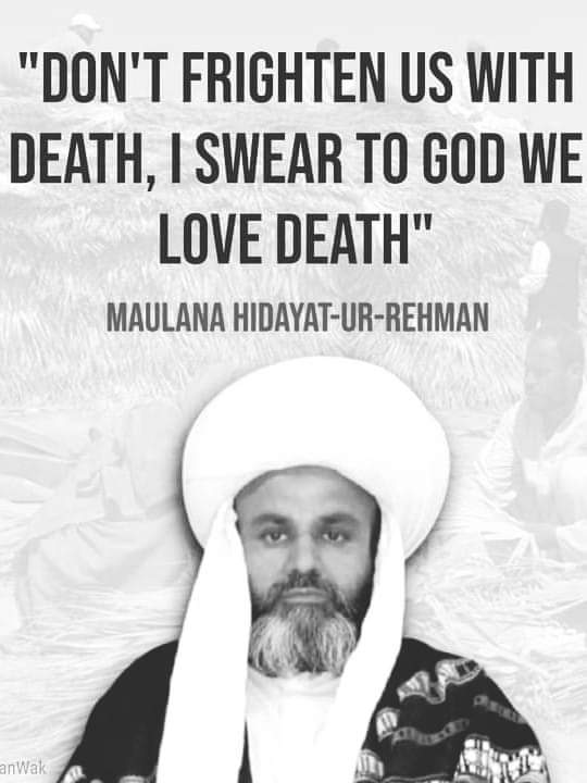 Hamidullah2288's tweet photo. @MaulanaBaloch is a Ray of peace , struggle and Hope for the peoples of Balochistan
#WeAreWithHidayatRehman https://t.co/MLuECVgOH3