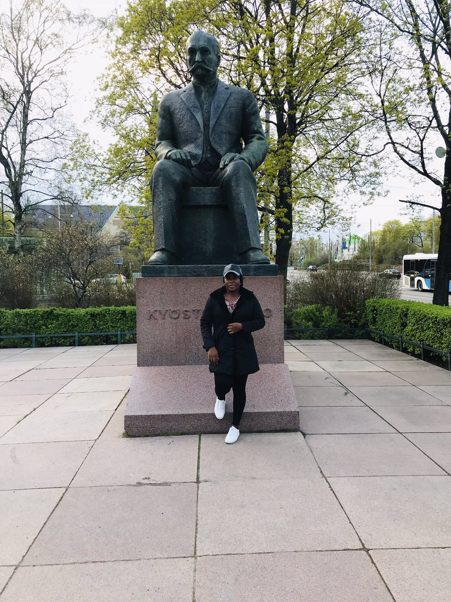 Experiencing #Helsinki in a good way thanks to my childhood friend @Channie