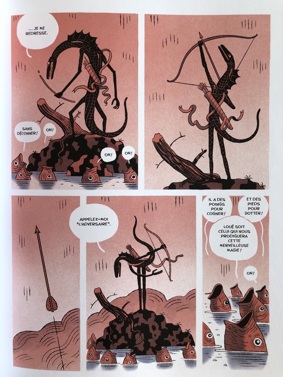« La dernière comédie de Paolo Pinocchio », par l'unique @LucVarela , @EditionsTanibis 