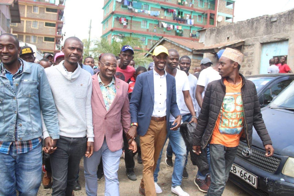 BillianOjiwa's tweet photo. Today together with 4 Mathare MCA Candidates we attended church service at ST. Thomas ECK in Huruma. @SakajaJohnson @WilliamsRuto @jmueke @MillicentOmanga #MathareMP https://t.co/tOlhGQ0isF