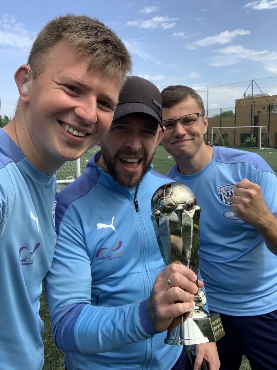 PriceyWFC's tweet photo. Develop the programme ✅
Increase the attendance ✅ 
Promote participants to volunteer coaches ✅ 
Win the league ✅ https://t.co/0PdYTJiG0F