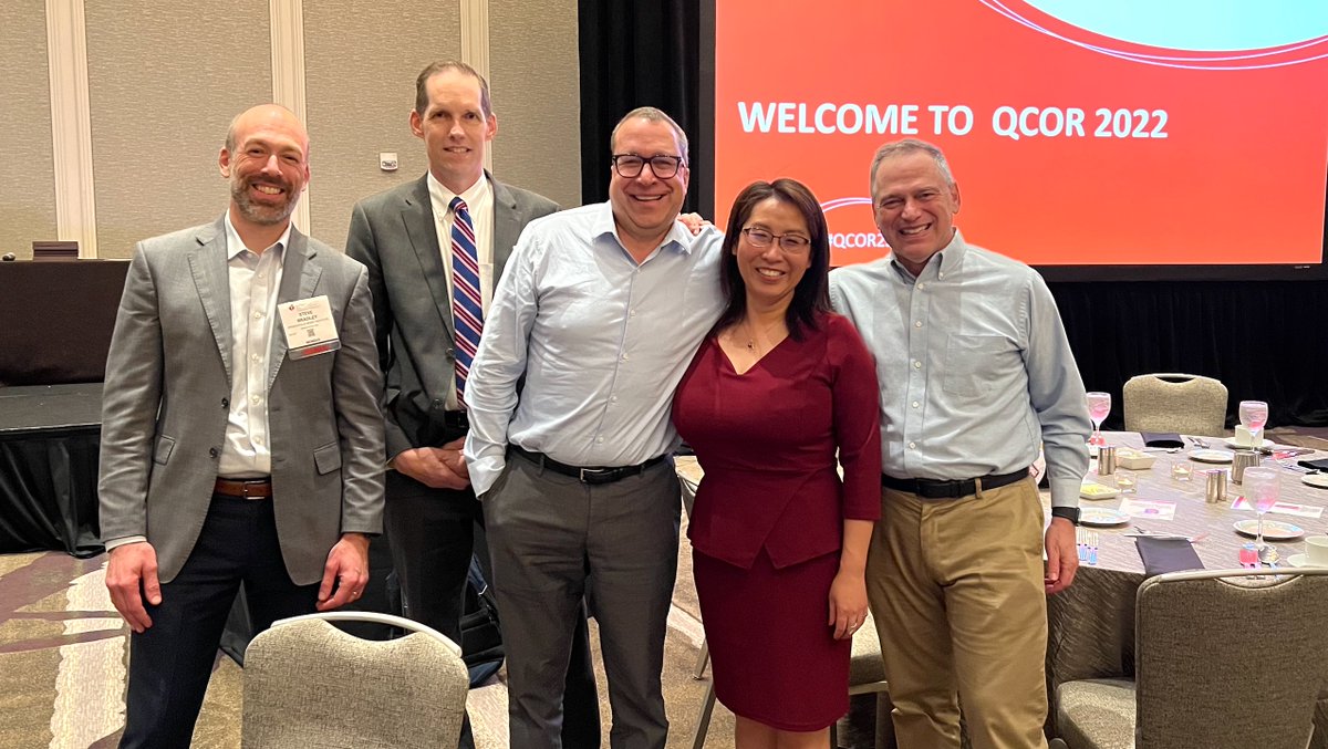 hmkyale's tweet photo. Kudos @TYWangMD for her Lifetime Achievement Award at #QCOR22 @AHAScience - we were saying that she has done so much for so many, and yet has so much runway ahead. Just the beginning. Not only a super scientist, but world class mentor. @DukeMedSchool @dukemedicine @texhern https://t.co/BGhyyDqyUr