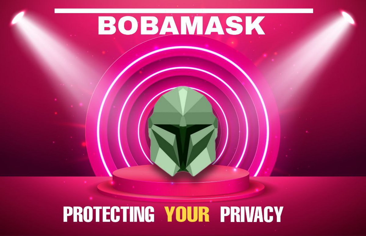 <a href="/InuKishu/">Kishu Inu</a> <a href="/1goonrich/">Quasar.Exe</a> In 2019 you missed $BTC
In 2020 you missed $DOGE
In 2021 you missed $SHIB &amp; #BABYDOGE

In 2022 # DON'T MISS #BOBAMASK 

The first EVM COMPATIBLE MULTI CHAIN GHOST WALLET - provides anonymous transactions to users.

@boba_mask  #1000xgem #crypto #nft 
Join t.me/BOBAMASK