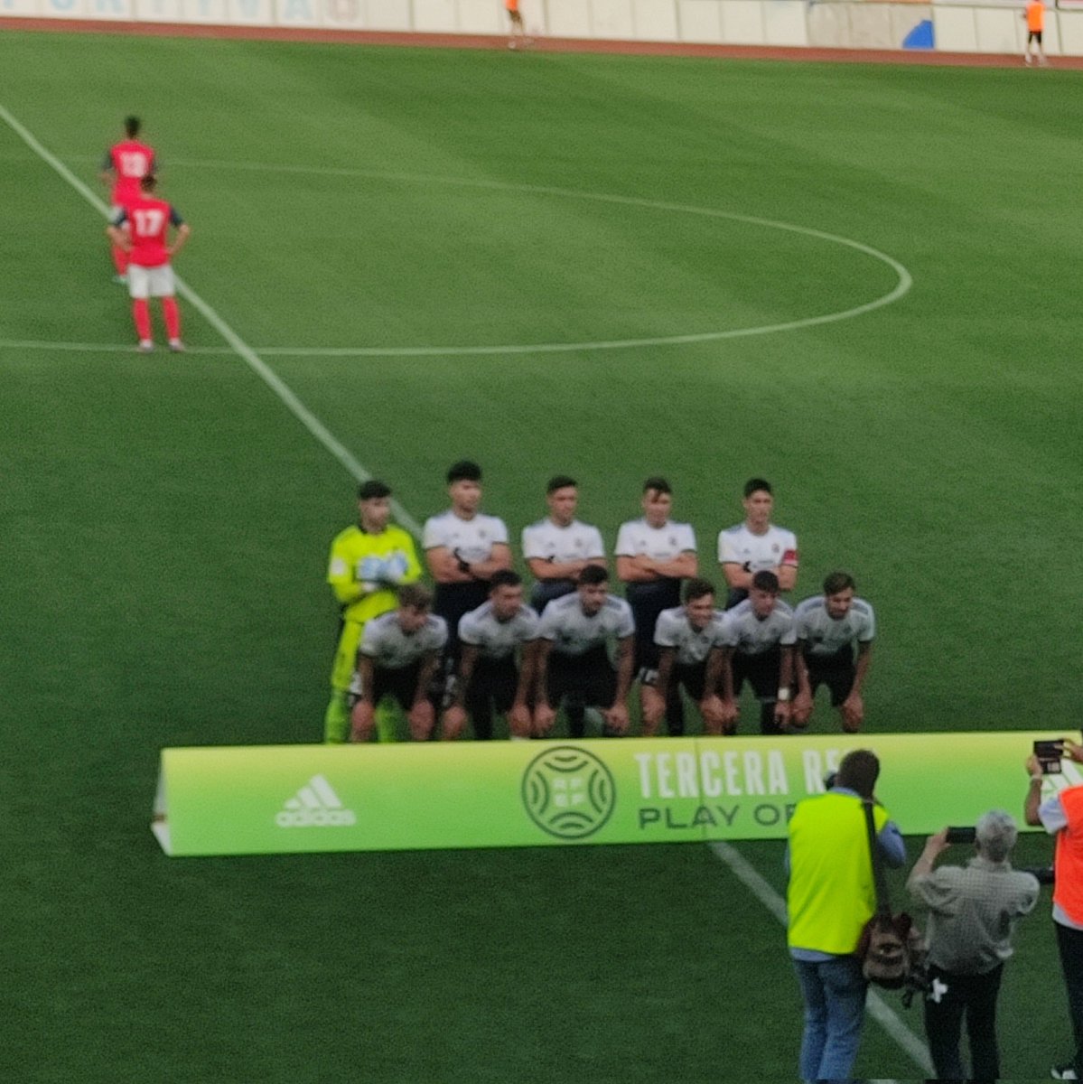 Arranca la final regional del Playoff por una plaza en la fase nacional.

<a href="/FCC_Cantera/">FC Cartagena Cantera 🏳️🏴</a> va <a href="/racingmurciafc/">Racing Murcia FC</a> 

Partido patrocinado por <a href="/TecnicosTandem/">Tándem Técnicos Deportivos</a>