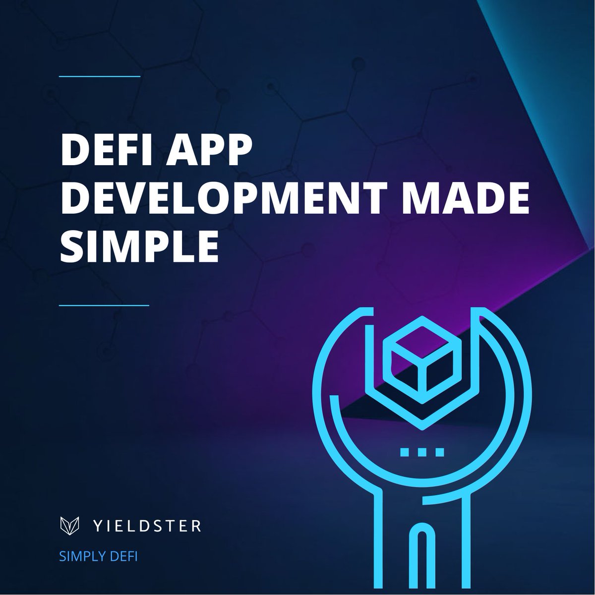 Yieldster SDK makes DeFi app development simple… 🚀

The SDK is open source and enables connectivity to all protocols with one simple API.

Apply for the closed BETA today at yieldster.io/sdk#close

#DeFi #Developer #Yieldster