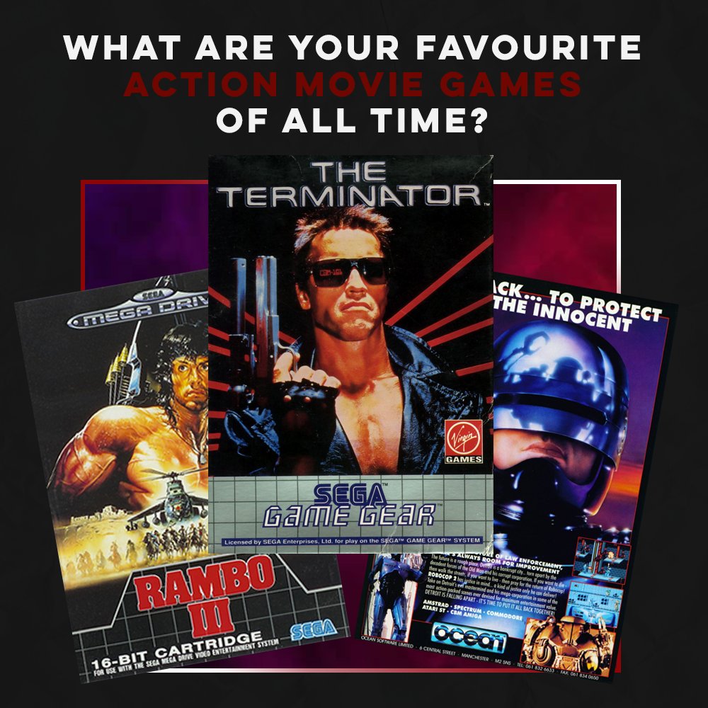GlitchWormGame's tweet photo. The team were discussing 80s movies recently and the games that spawned from their success, so we wanted to know what your favourite action movie games of all time are, and what made them so great?
 
#gamedev #indiegame #retrogaming #gamer https://t.co/IZpIAXUc0N
