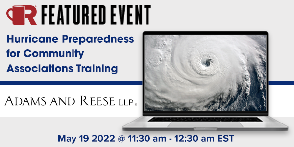 roofingnearme's tweet photo. RT RoofCoffeeShop: #RoofersCoffeeShop Webinar Pick of the Week : Adams and Reese - Hurricane Preparedness for Community Associations Training
May 19 2022
11:30 am - 12:30 am EST
Learn More
https://t.co/SnKrp9esPU
@adamsandreese
#adamsandreese #Roofi… https://t.co/5KOS9rjh97