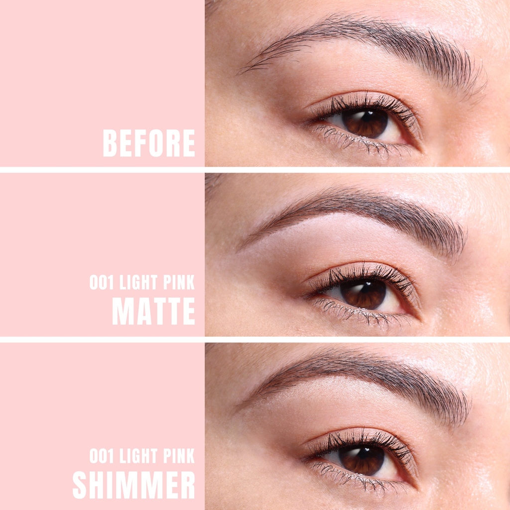 moiracosmetics's tweet photo. Our new Dual Brow Highlighter in shade “Light Pink” 💗
This matte & shimmer brow highlighter will help define your brow and add gorgeous attention to your eye look🤩
#MOIRAbeauty #MOIRAgoddess #Moira #crueltyfree #vegan #brow #brows #browgamestrong #definedbrow #laminatedbrows https://t.co/W9IpokmOg9