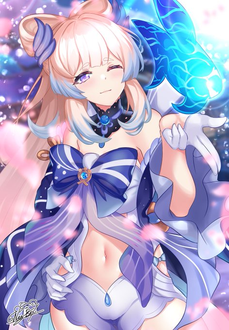 Kokomi

#GenshinImpact 
#原神 