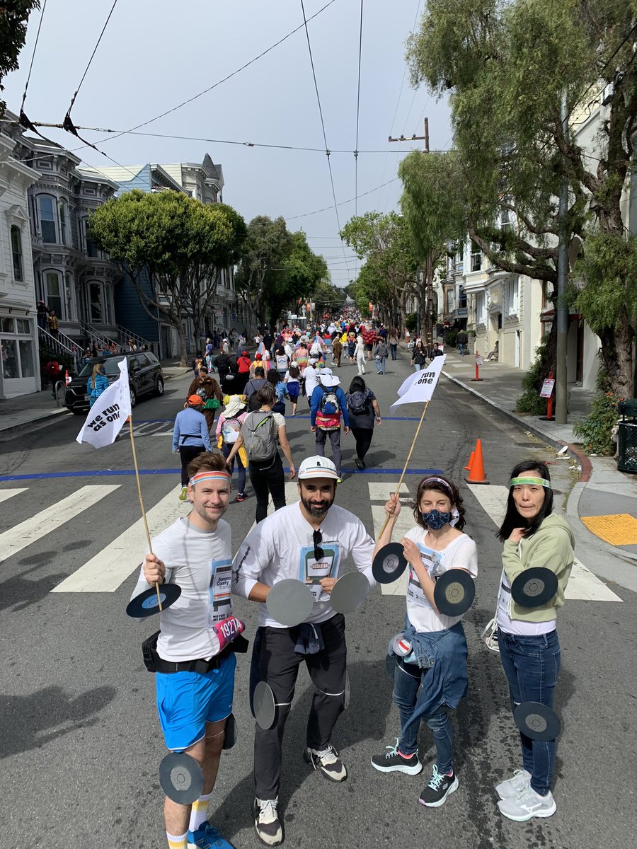 seamlessbayarea's tweet photo. 27 transit agencies started the race, how many will finish? About to start climbing the hill - many transit agencies will not make it. #wewalkasone @smarttrain @SamTrans @marintransit @SRCITYBUS @Theysaurus @icgee https://t.co/zIzQCMlEIR