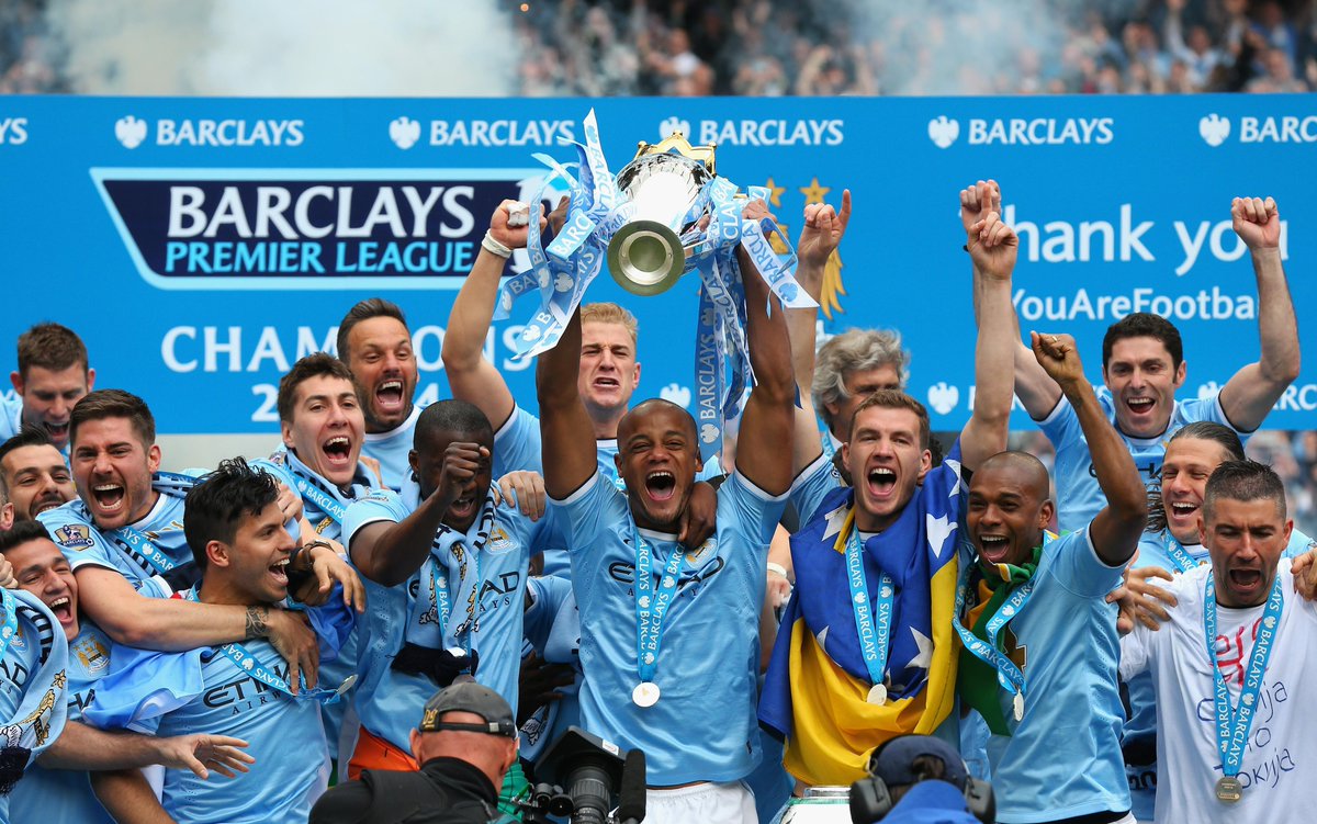 Priceless_MCI's tweet photo. PL title on the line in the last game of the season? 3/3 so far https://t.co/A0DQ7iuWa3