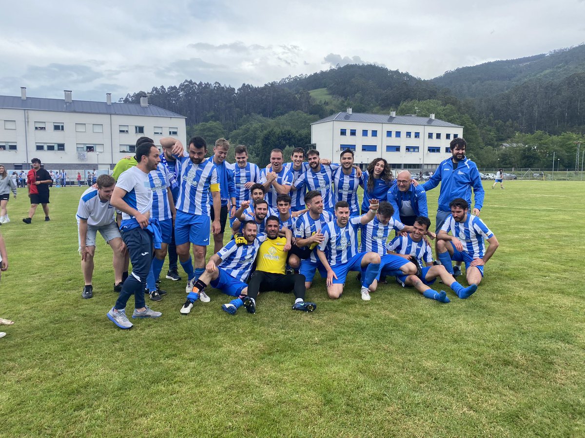 👉🏼 ¡FINAAAAAL! 👈🏼

Es de primera Treviense es de PRIMERAA

5️⃣ Club Deportivo Treviense 
3️⃣ C. Hispano

⚽️ David Avello
⚽️⚽️ Noe
⚽️⚽️ Hugo