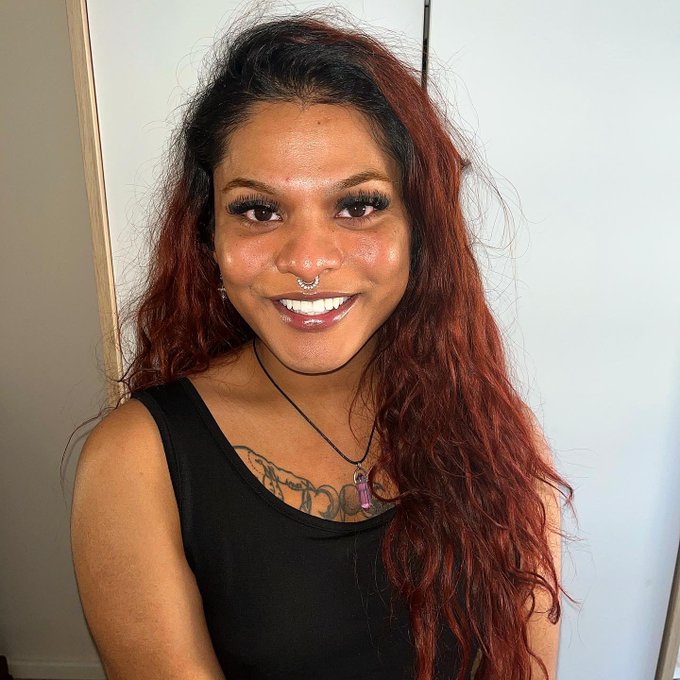 It&rsquo;s time likes this where I feel like my natural face is unmatched 😮&zwj;💨👌🏽 https://t.co/ajI6vYBLxG<a href="/tag/gratitude"class="tags"><span>#gratitude</span></a><a href="/tag/hrt"class="tags"><span>#hrt</span></a><a href="/tag/transandproud"class="tags"><span>#transandproud</span></a>