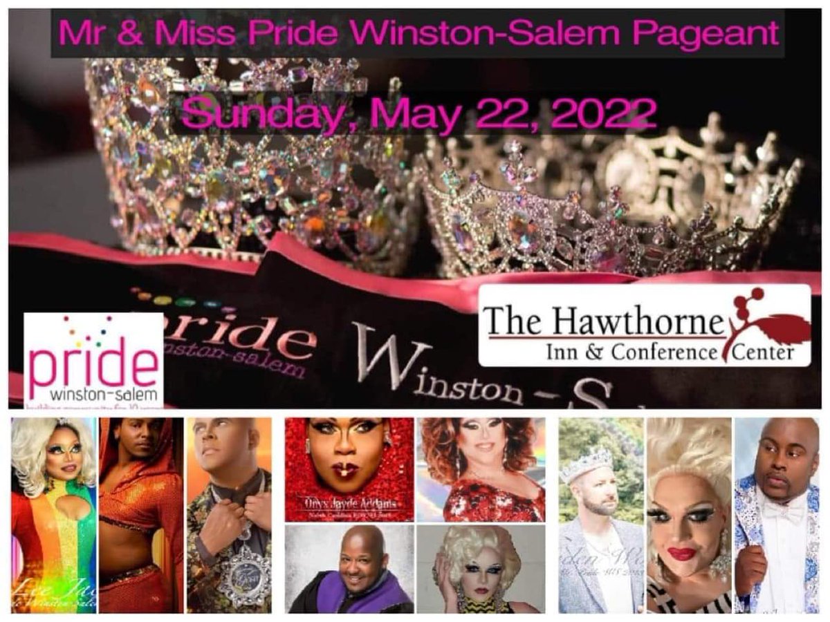 Pride_WS's tweet photo. Pride Winston Salem Happenings!! - https://t.co/r3ba8rkH1q https://t.co/3C0rJsnaSE