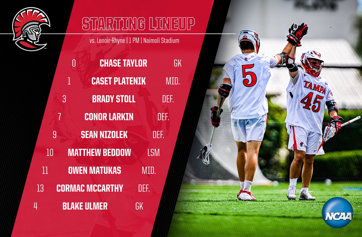 Tampa Men's Lacrosse tweet media