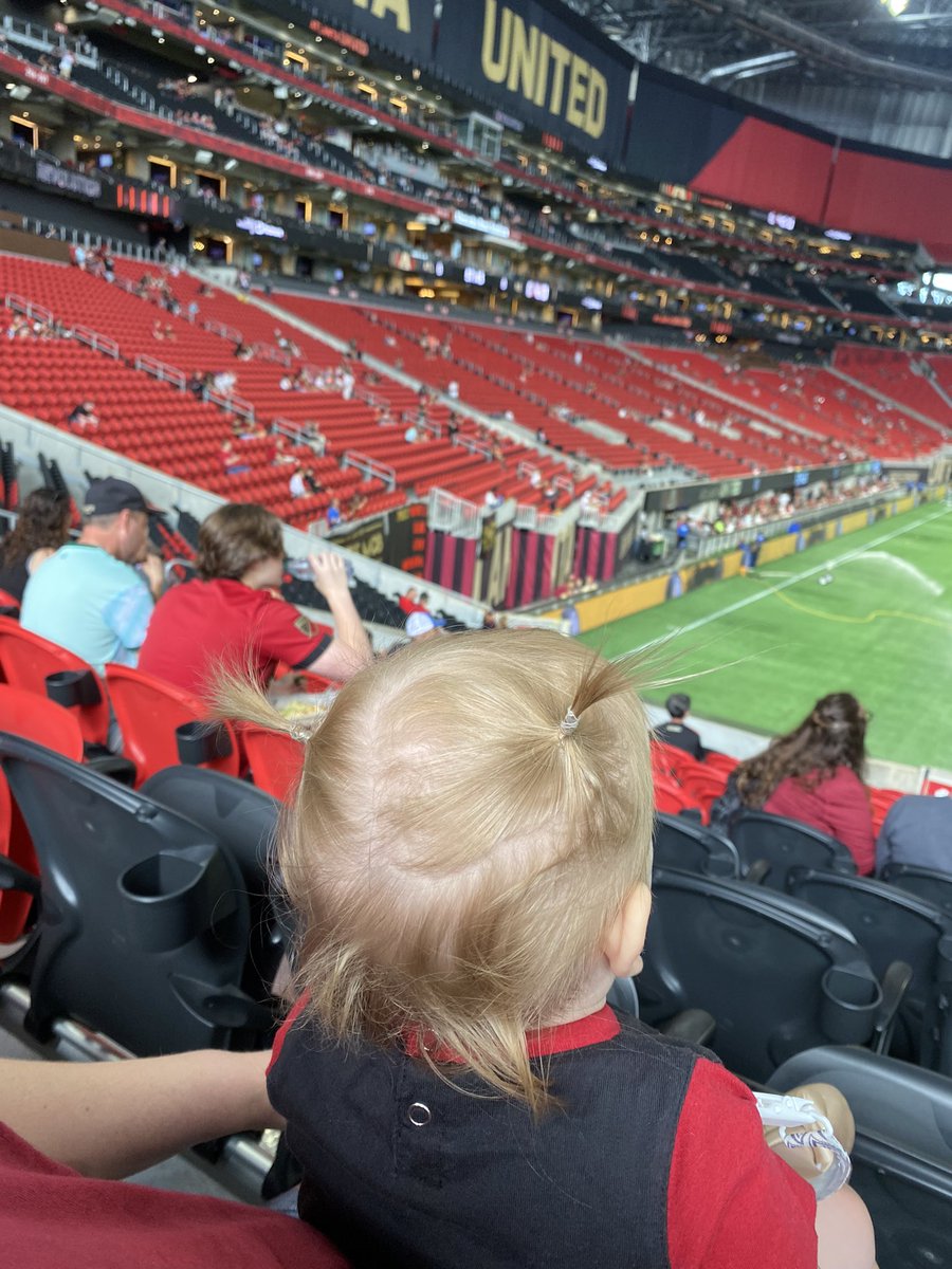 squeaksstories's tweet photo. #CFAseatupgrade #uniteandconquer #atlutd https://t.co/ljDK59QKkq