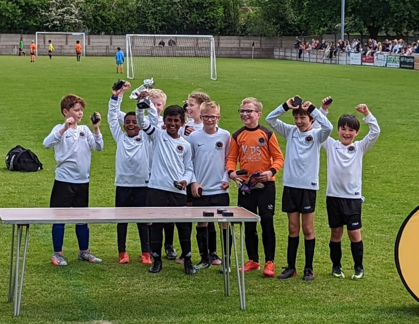 FerbsTheRed's tweet image. Fantastic day @FCTrafford for the u10s Spring Cup. @TimperleyFC Rangers with the winner in the last minute.  Amazing day and really happy for everyone involved 👏👏👏🏆🔵🔴🔵