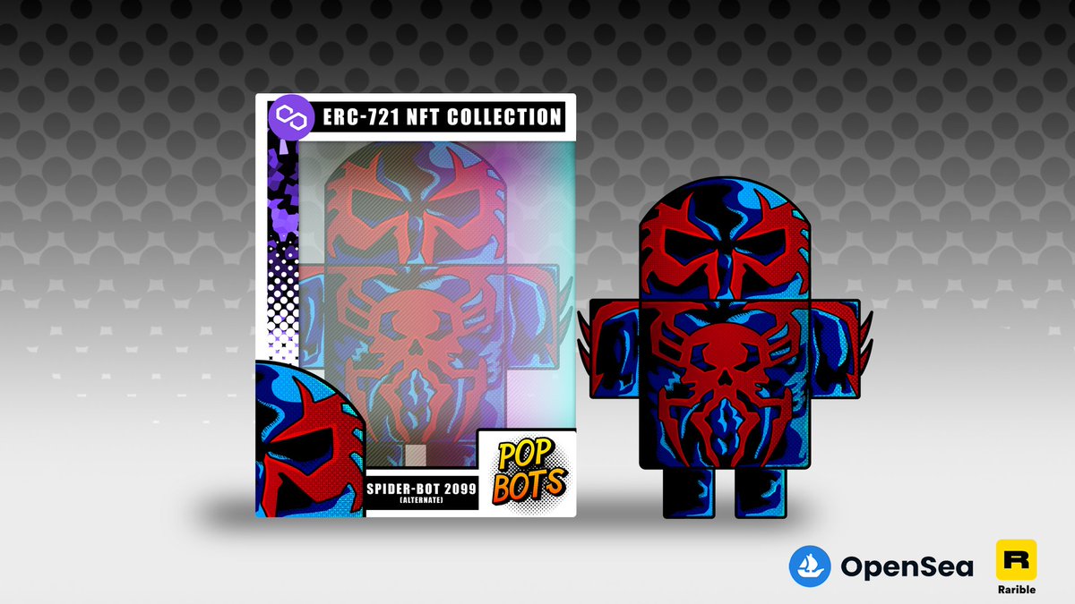 popnxt1's tweet photo. #NFTs #NFTartist #nftcollectables #NFTshill #raribleNFTs #OpenSeaNFT #PolygonNFT #POPBots https://t.co/XZctLBlJgP