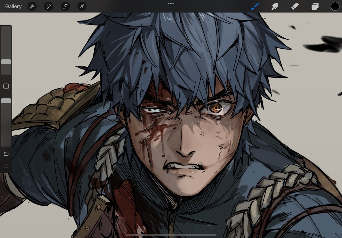 Wanna know how I got these scars wip