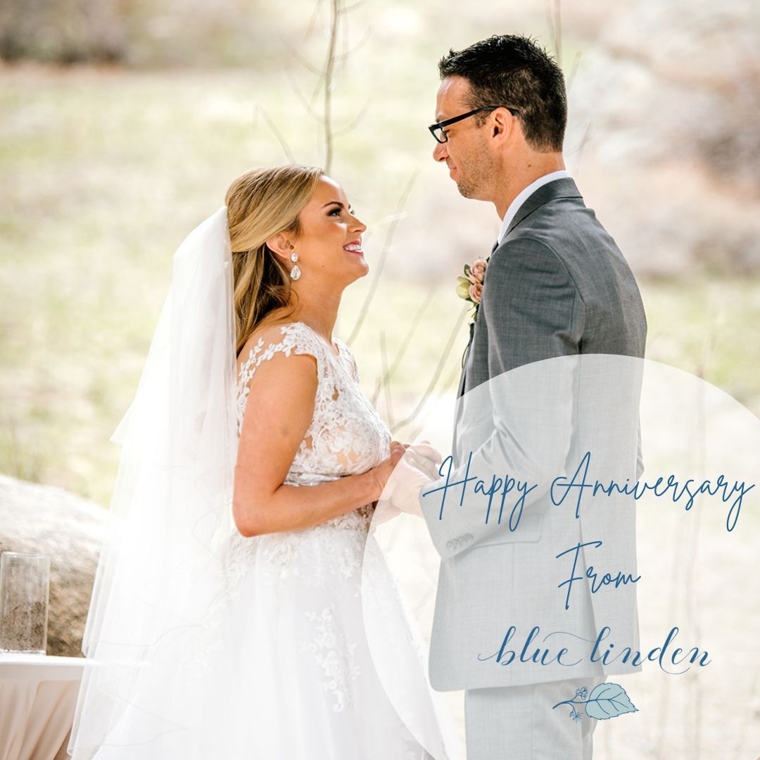 #HappyAnniversary Stephanie &amp; Michael! Last year you were surrounded by friends and family to say #IDo. We were honored to be part of your special day! 
🥂 and 💙 from the Blue Linden Team!
📸 <a href="/sunprairiefilms/">Sun Prairie Films</a>
👰  @s3zilli
🤵 m.morris918