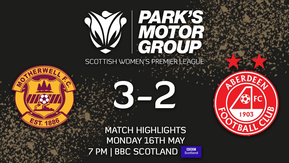 SWPL's tweet photo. @GlasgowGWFC @BTFC07 @StirUniWFC @KilmarnockWFC @QueensParkWFC @dundeeunitedWFC @CelticFCWomen @RangersWFC @HibernianWomen @GlasgowCityFC @accieswfc @spartansfcwomen @heartswomenfc @ThistleWFC .@MotherwellWomen 3-2 @AberdeenWomen
#ParksSWPL https://t.co/4F0ljQ2UbF
