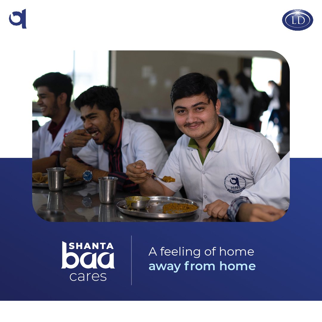 ShantabaaHosp's tweet photo. The well-equipped hostel at ShantaBaa College gives the students a homely feeling and comfort.

The place where 2,500+ students bond and impart a spirit of togetherness. They never feel away from the home when the ever-presence of baa is there to grace them! https://t.co/rC2ZyKQ8oM