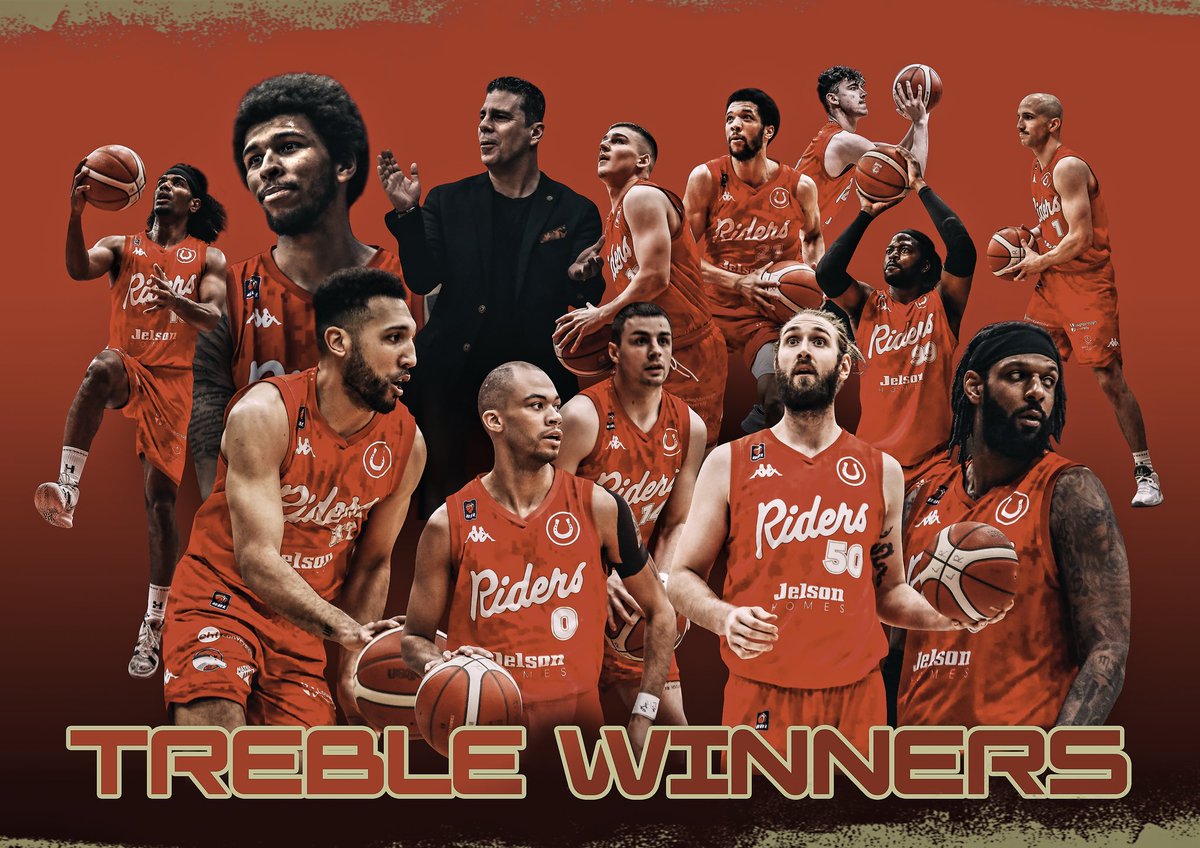 RidersBball's tweet image. 🏆 🏆 🏆  TREBLE WINNERS!!!!!