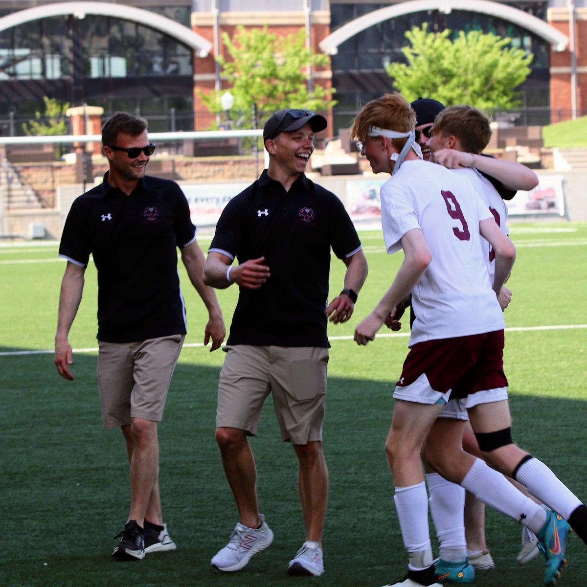 coach_linder's tweet photo. After 25yrs of playing, cheering, &amp; coaching soccer, our latest chapter ends w/ an incredible season &amp; improbable run at state. Proud to be a byproduct of the @MichaelZiola coaching tree &amp; a small part of the @waverlysoccer community. Ollie Z has one helluva coach for a dad! https://t.co/FHUqHcaXqM