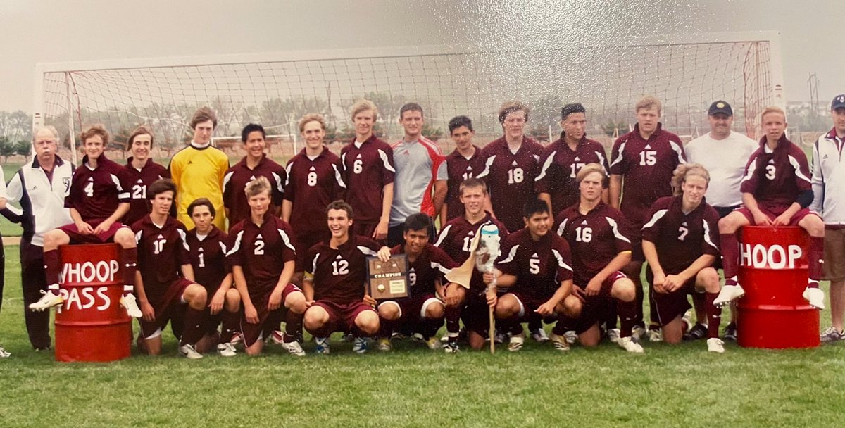 coach_linder's tweet photo. After 25yrs of playing, cheering, &amp; coaching soccer, our latest chapter ends w/ an incredible season &amp; improbable run at state. Proud to be a byproduct of the @MichaelZiola coaching tree &amp; a small part of the @waverlysoccer community. Ollie Z has one helluva coach for a dad! https://t.co/FHUqHcaXqM