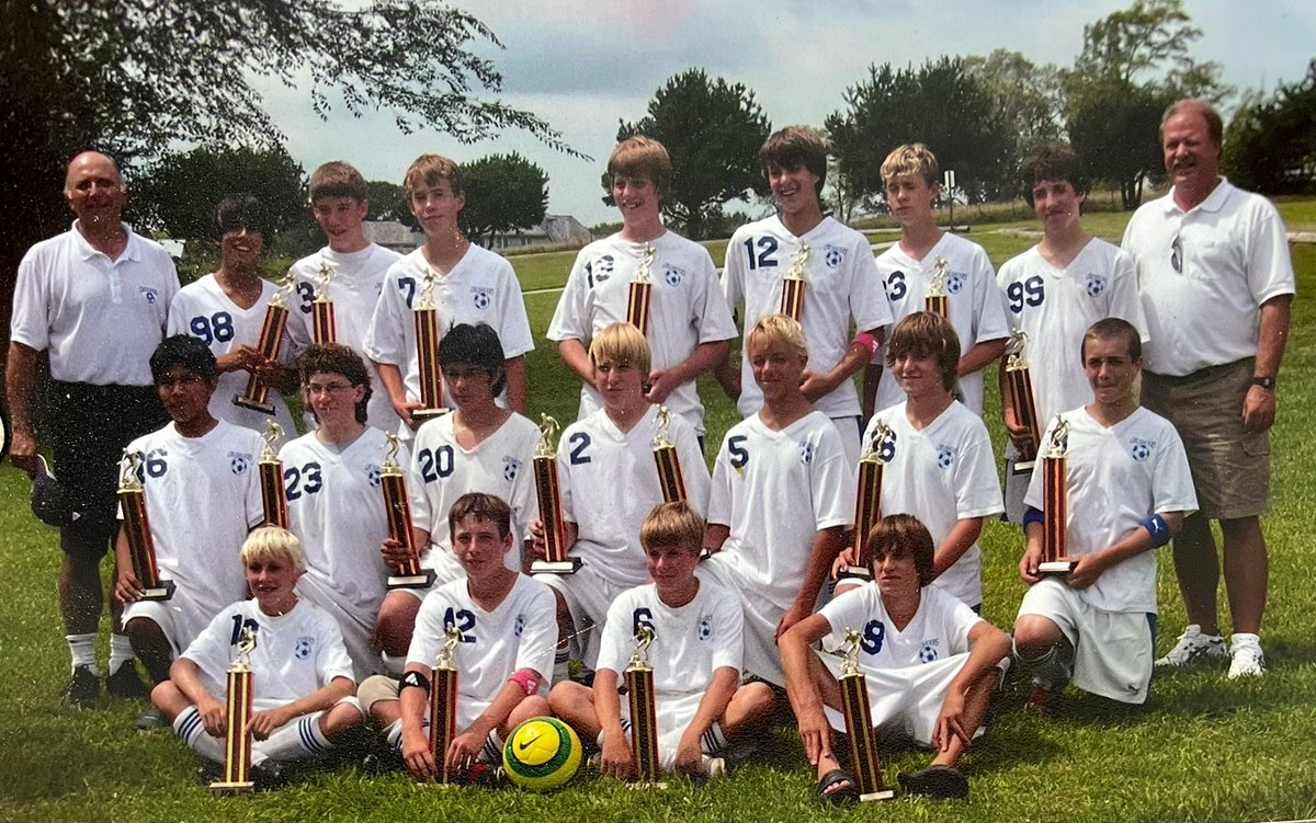 coach_linder's tweet photo. After 25yrs of playing, cheering, &amp; coaching soccer, our latest chapter ends w/ an incredible season &amp; improbable run at state. Proud to be a byproduct of the @MichaelZiola coaching tree &amp; a small part of the @waverlysoccer community. Ollie Z has one helluva coach for a dad! https://t.co/FHUqHcaXqM