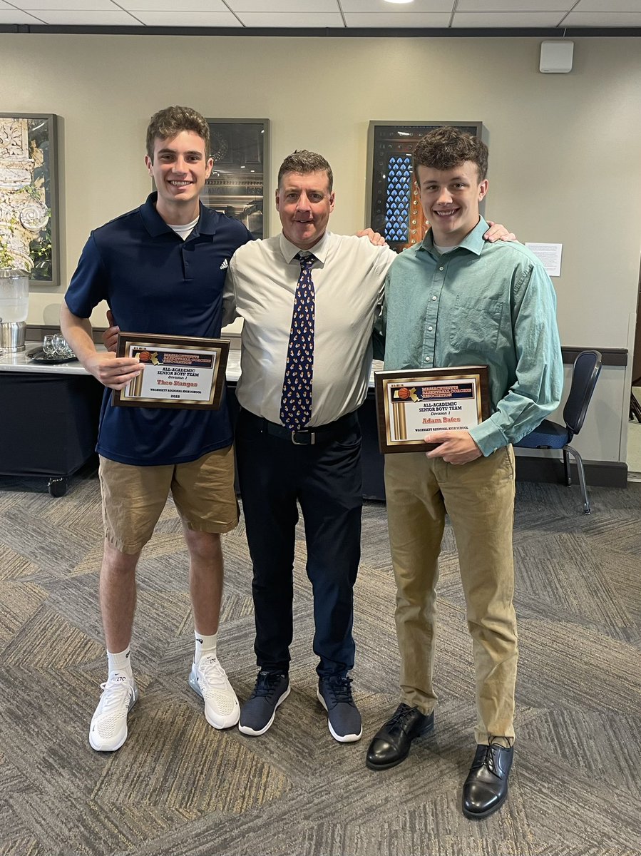 Congrats to our 2 <a href="/mbcaorg/">MBCA</a> All Scholastic All State recipients! Good basketball players, better people. Bright futures for both <a href="/adambates081/">Adam Bates</a> and <a href="/theostangas/">Theo Stangas</a>